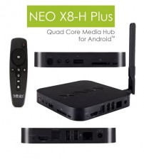 Minix Neo X8-H Plus 4K Ultra-HD Android Box 16GB 4K Quad Core TV Box WIFI KODI IPTV TV BOX (Original Malaysia 1 Year Warranty)